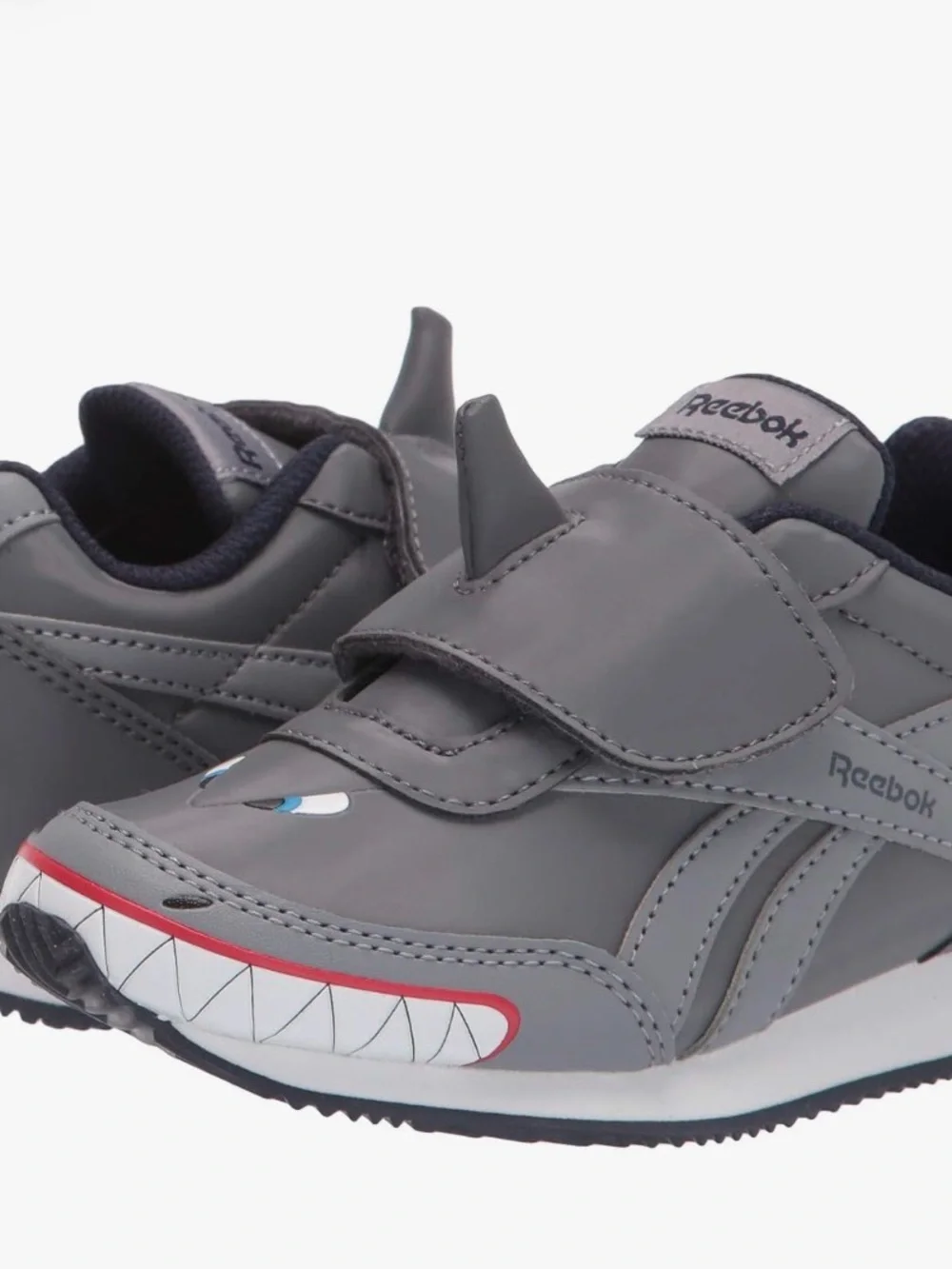 Reebok playful shark